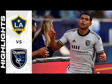 HIGHLIGHTS: LA Galaxy vs. San Jose Earthquakes | July 13, 2022