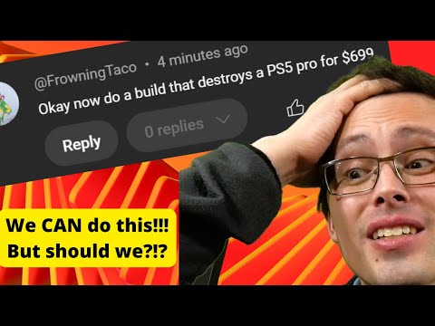 Is this kind of budget build even possible?!? PS5 Pro Killer PC