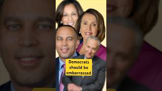 Democrats should be embarrassed