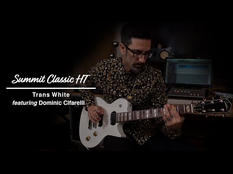 Godin Summit Classic HT Trans White featuring Dominic Cifarelli