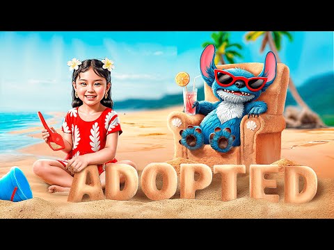 Lilo and Stitch Movie in Real Life! I Was Adopted by Lilo and Stitch!