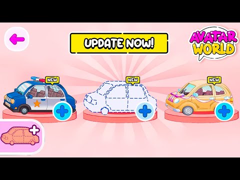 NEW CARS! 🚗 CAR MAKER! NEW SECRETS AND BUGS IN THE AVATAR WORLD