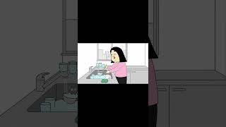 お玉を洗ってる時あるある#あるある #relatable