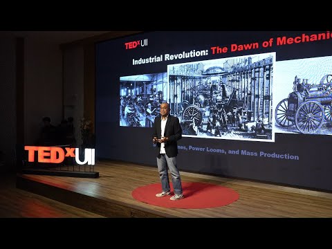 Robotics and Automation: Are we creating our own replacement? | R.M. Sisdarmanto Adinandra | TEDxUII