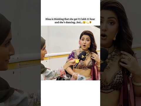 Hina Khan ki jita chupai #bollywood #glamour #love #shorts #trending #hinakhan