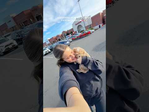 on the HUNT for more of them🙏🏻😌🎀💗🐶🦴 #shopping #newpuppy #vlog