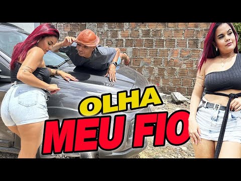 SEVERINO FICOU DOIDO PRA VER FIO DA GOSTOSA