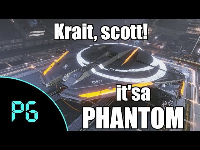 Elite: Dangerous - Krait, Scott! +Test of the new GPU!