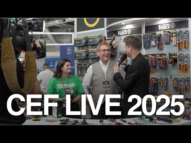 Welcome to a look back at CEF Live 2025 with Super Rod

Super Rod, @kleintools_EU, @Ergodyne1983 and @CBSProducts_KT  came together to deliver a standout experience, celebrating innovation, connection, and the heartbeat of the electrical industry.

What an event. Two days full of conversations, awesome tools and fun!
From product demos to meaningful conversations, our team, testers, and brand ambassadors brought the energy and authenticity that define our mission.

Our stand was a real hub for electricians to hang out, chat and make friends. With overwhelming customer feedback, this event marked something truly special.

The buzz from CEF Live 2025 is still going strong! We’re already counting down to CEF Live 2027 🙌

Did you make the cut? Watch the video to find out and drop us a comment! 
@cityelectricalfactors 

#superrod #kleintools  #ergodyne #cbsproducts #CEFLive2025 #CEFLive2027 #electricalindustry  #innovation  #tools #tradehub