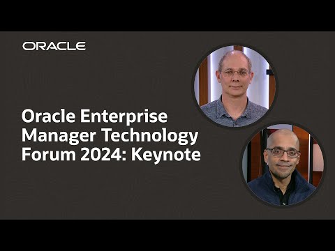 Introducing Oracle Enterprise Manager 24ai: Oracle Enterprise Manager Technology Forum 2024