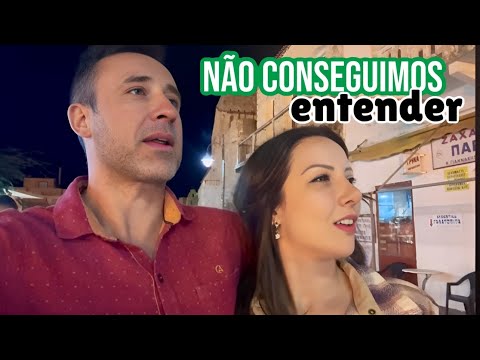 Será que ele sabe que a gata dorme ali? CIDADE tipicamente GREGA | Vanlife na Grécia EP 430