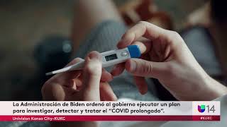 Biden ordenó al gobierno ejecutar un plan para investigar, detectar y tratar el “COVID prolongado”.