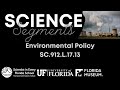 Environmental Monitoring and Water Quality