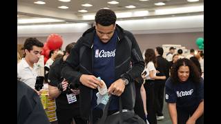 #NBAllStar 2026: Giving Back in the Los Angeles Community