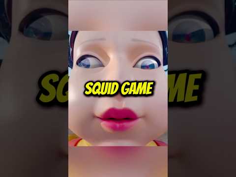 Squid Game doll invaded your house, who would you save? ☠️