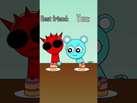 You vs Bro: Something didn't go according to plan for Sky #sprunki #incrediboxsprunki