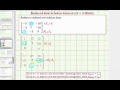 Matrix Row Operations and Echelon Forms