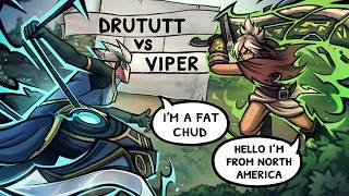 DRUTUTT CAMILLE VS VIPER RIVEN (INSANE MECHANICS FROM BOTH)