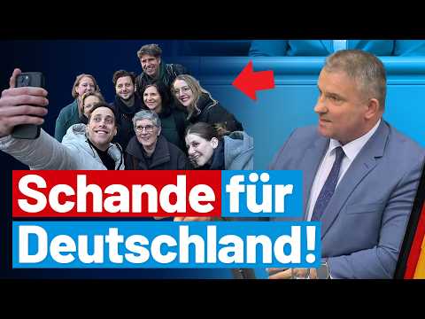 Grüne sind Schande für Deutschland! Martin Hess platzt der Kragen - AfD-Fraktion im Bundestag