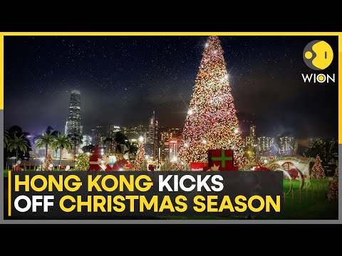 Hong Kong Celebrates The Best Winter Holiday Christmas In Style | World News | WION