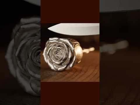 你從未聽過的聲音 🤯 - AI ASMR | 金属玫瑰 | 瓷羽毛 | 软糖轮胎 #asmr #shorts