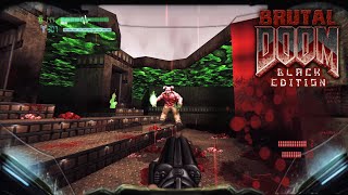 Brutal Doom: Black Edition brings Doom 3\'s art style to classic Doom