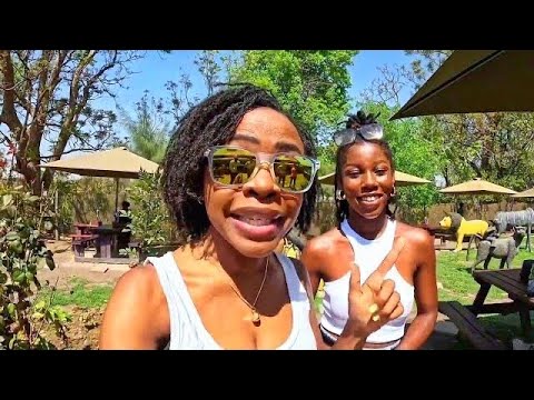 I Found A Kenyan Restaurant In Zimbabwe!/Vlog