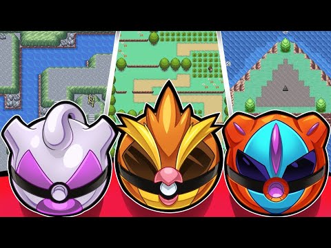 Choose Your Starter Pokémon Only Knowing Where It's Caught