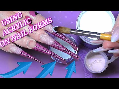 WATCH ME WORK | BARBRA STREISAND INSPIRED NAILS | CHAT ABOUT FACTS OF LIFE!!! | ABSOLUTE NAILS