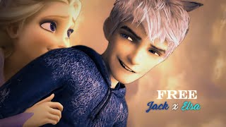 Free (Jack x Elsa)