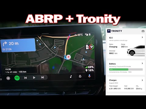 We drove 2600km with A Better Route Planner & Tronity