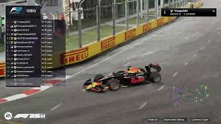 Formula Elite Racing - F2 Tier - Season 6 Round 4 - Singapore [COVERAGE]