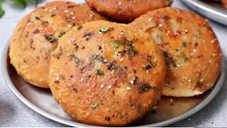 जब रोटी सब्जी बनाने का मन न करे तो 5 मिनट में गेहूं के आटे से इसे बनालो | Breakfast recipe | Nashta