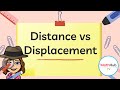 Distance and Displacement Concepts
