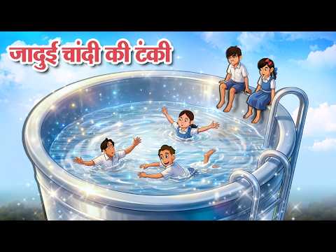 जादुई चांदी की टंकी | Hindi Kahani | Hindi Cartoon | Moral Stories | Hindi Story | Kahaniya