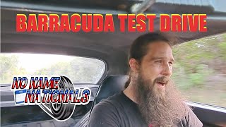 First Test Drive in 20 years! The 1968 Plymouth Barracuda is Back!