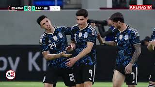 England vs Argentina | FIFA World Cup 2026 | Semifinal | eFootball PES 2021