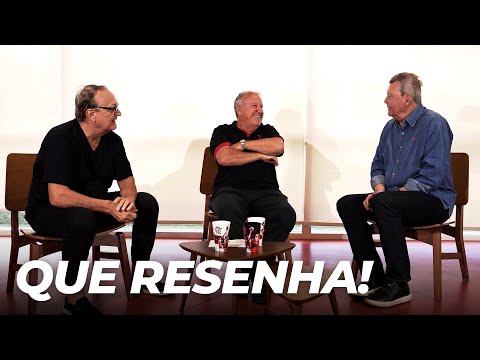 TEASER RESENHA DO GALINHO: ZICO RECEBE VELHOS AMIGOS NESTE MÊS DE OUTUBRO