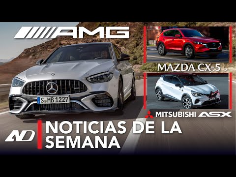 Mercedes-AMG C63 con 600+ hp ?, nuevo equipo para CX-5, Mitsubishi ASX 2023 y más... | Noticias