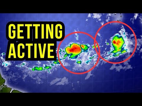 Stronger Tropical Waves Coming...