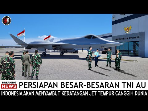 MENDARAT DI INDONESIA !! TNI AU LAKUKAN PERSIAPAN BESAR UNTUK MENYAMBUT JET TEMPUR BARU