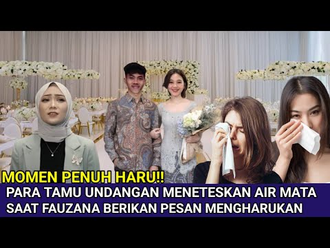 PENUH AIR MATA!! Fauzana Berikan Ucapan Menyentuh Hati Di Acara Pertunangan Mas Iyun Dan Gung Ayu