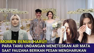 PENUH AIR MATA!! Fauzana Berikan Ucapan Menyentuh Hati Di Acara Pertunangan Mas Iyun Dan Gung Ayu
