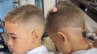 Degradê em cabelo de Criança 👦 PASSO A PASSO COMPLETO Barbeiro Iniciante 💈