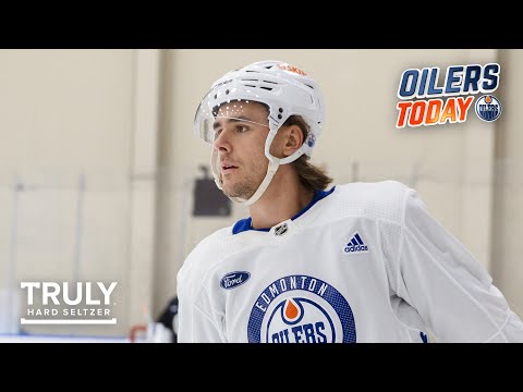 OILERS TODAY | Pre-Game at WPG 09.25.23