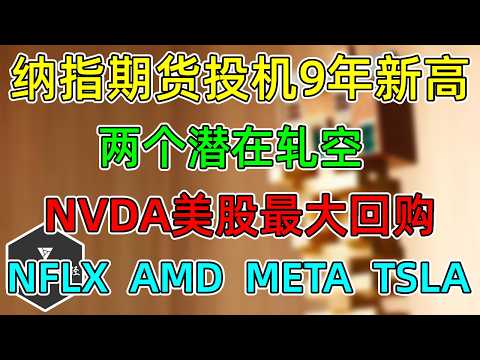 NFLX、AMD、META、<strong>TSLA</strong>！