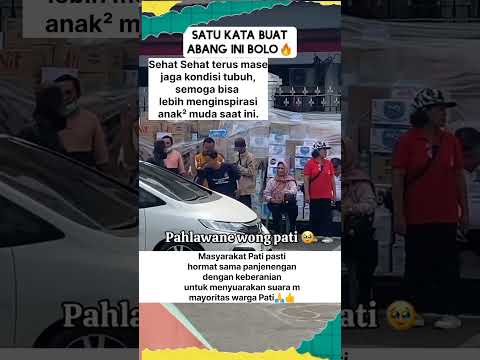 Ya ini Pahlawane Wong Pati #trending #shortvideo #pati #shortsfeed #shorts #husein