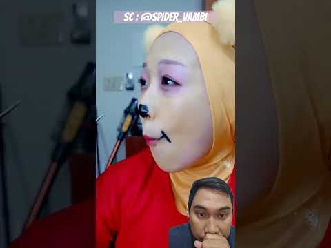 suapin diri sendiri !! dubbing @Virola_chan #trending #funny #comedy