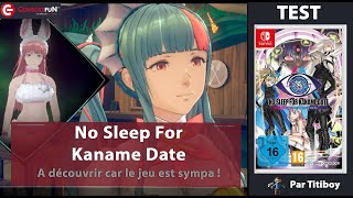Vido-Test No Sleep For Kaname Date  par ConsoleFun