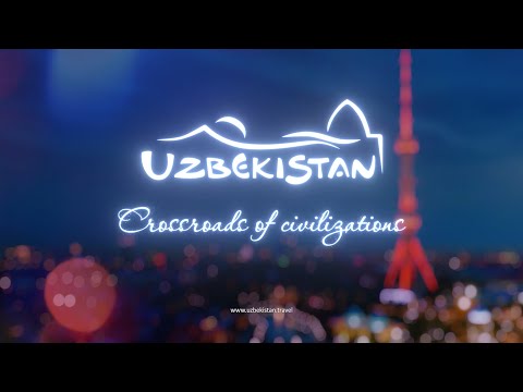 Uzbekistan crossroad of civilization